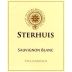 Sterhuis Wines Sauvignon Blanc 2009 Front Label