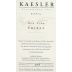 Kaesler Barossa Valley Old Vine Shiraz 2004 Front Label