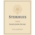 Sterhuis Wines Sauvignon Blanc 2010 Front Label