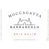 Moccagatta Barbaresco Bric Balin 2011 Front Label