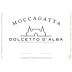 Moccagatta Dolcetto d'Alba 2011 Front Label