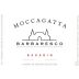 Moccagatta Barbaresco Basarin 2012 Front Label