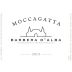 Moccagatta Barbera d'Alba 2013 Front Label