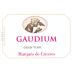 Marques de Caceres Rioja Gaudium 2009 Front Label