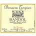 Domaine Tempier Bandol La Tourtine Rouge 2010 Front Label