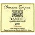 Domaine Tempier Bandol La Cabassaou 2010 Front Label