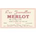Les Jamelles Vins de Pays D'Oc Merlot 2011 Front Label