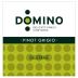 Domino Wines Pinot Grigio 2014 Front Label