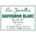 Les Jamelles Vins de Pays D'Oc Sauvignon Blanc 2011 Front Label