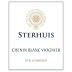 Sterhuis Wines Chenin Blanc Viognier 2012 Front Label