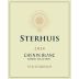 Sterhuis Wines Barrel Selection Chenin Blanc 2014 Front Label