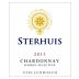Sterhuis Wines Barrel Selection Chardonnay 2013 Front Label