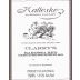 Kalleske Clarry's White 2006 Front Label