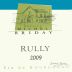Michel Briday Rully Chardonnay 2009 Front Label