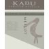 Kanu Merlot 2015 Front Label