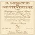 Montevertine Il Sodaccio 1998 Front Label