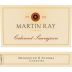 Martin Ray Cabernet Sauvignon 2009 Front Label