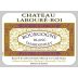 Laboure Roi Bourgogne Blanc 2008 Front Label