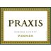 Praxis Cellars Viognier 2013 Front Label