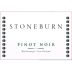 Stoneburn Pinot Noir 2013 Front Label