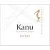 Kanu Shiraz 2011 Front Label