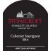 Stonecroft Wines Gimblett Gravels Cabernet Sauvignon 2014 Front Label