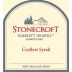 Stonecroft Wines Crofters Syrah 2015 Front Label