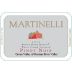 Martinelli Bondi Home Ranch Pinot Noir 2012 Front Label