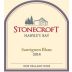 Stonecroft Wines Sauvignon Blanc 2014 Front Label