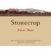 Stonecrop Wines Pinot Noir 2010 Front Label