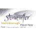 Stonecutter Vineyard Martinborough Pinot Noir 2013 Front Label