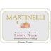 Martinelli Moonshine Ranch Pinot Noir 2011 Front Label