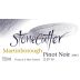 Stonecutter Vineyard Martinborough Pinot Noir 2003 Front Label