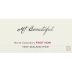 Mt. Beautiful Pinot Noir 2012 Front Label