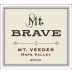 Mt. Brave Malbec 2010 Front Label