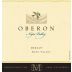Oberon Merlot 2011 Front Label