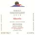 Andrea Oberto Barolo Albarella 2010 Front Label