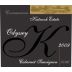 Katnook Estate Odyssey Cabernet Sauvignon 2009 Front Label