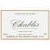 Lamblin et Fils Chablis 2003 Front Label