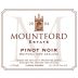 Mountford Pinot Noir 2004 Front Label
