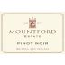 Mountford Pinot Noir 2007 Front Label