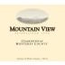 Mountain View Winery Monterey County Chardonnay 2012 Front Label