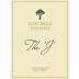 Stony Brook Vineyards The J' White 2012 Front Label