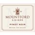 Mountford Pinot Noir 2008 Front Label
