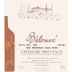 Domaines Bunan Cotes de Provence Belouve Rouge 2012 Front Label