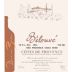 Domaines Bunan Cotes de Provence Belouve Rouge 2011 Front Label