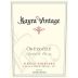 Kayra Single Vineyard Okuzgozu 2012 Front Label