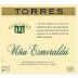 Torres Vina Esmeralda Blanco 2000 Front Label