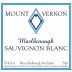 Mount Vernon Sauvignon Blanc 2014 Front Label