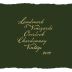 Landmark Overlook Chardonnay 2012 Front Label